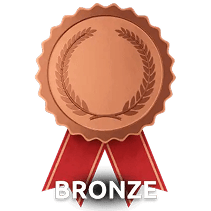 Bronze trophy