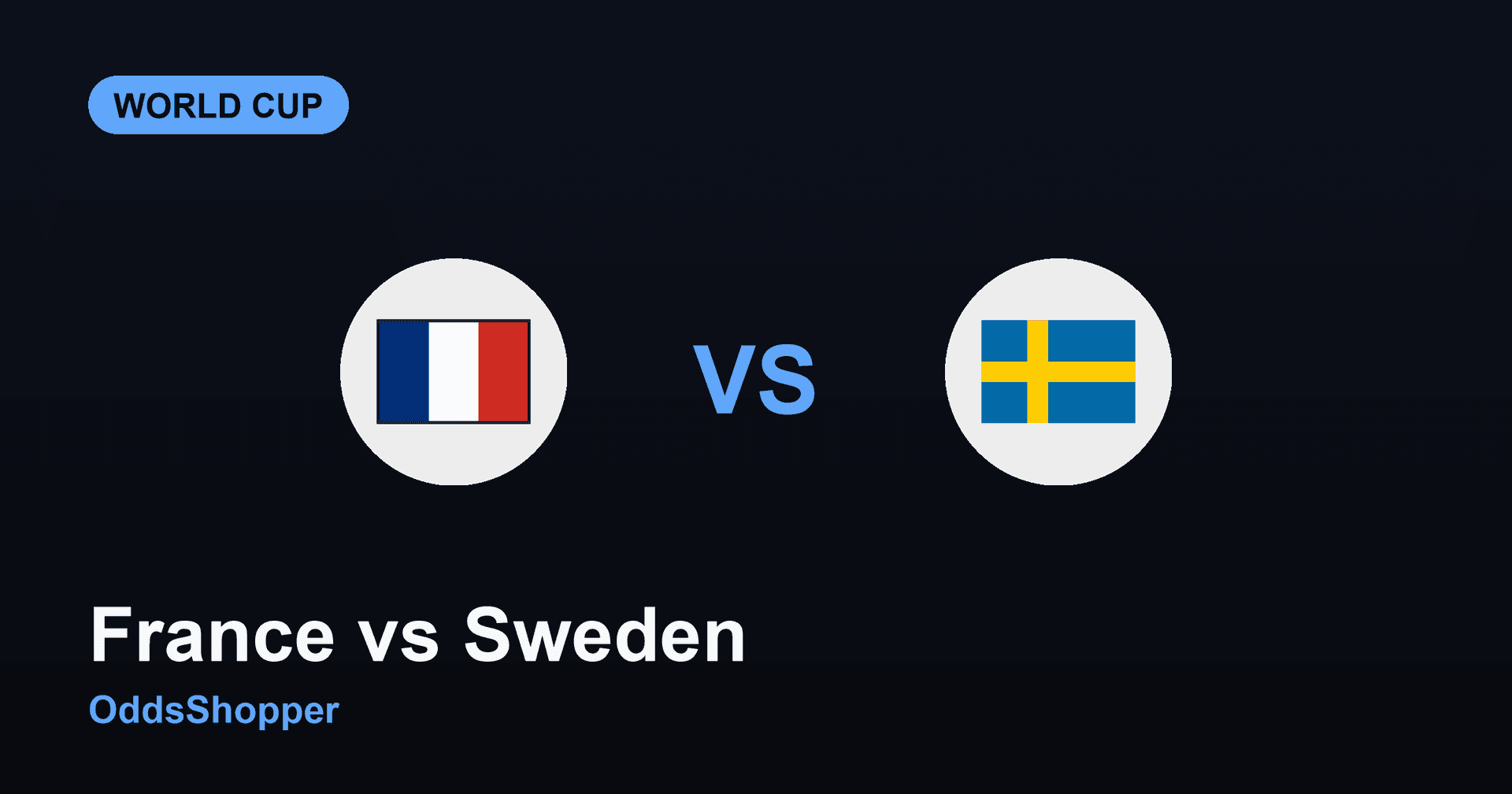 France Vs Sweden: World Cup 2026 Odds & Prediction