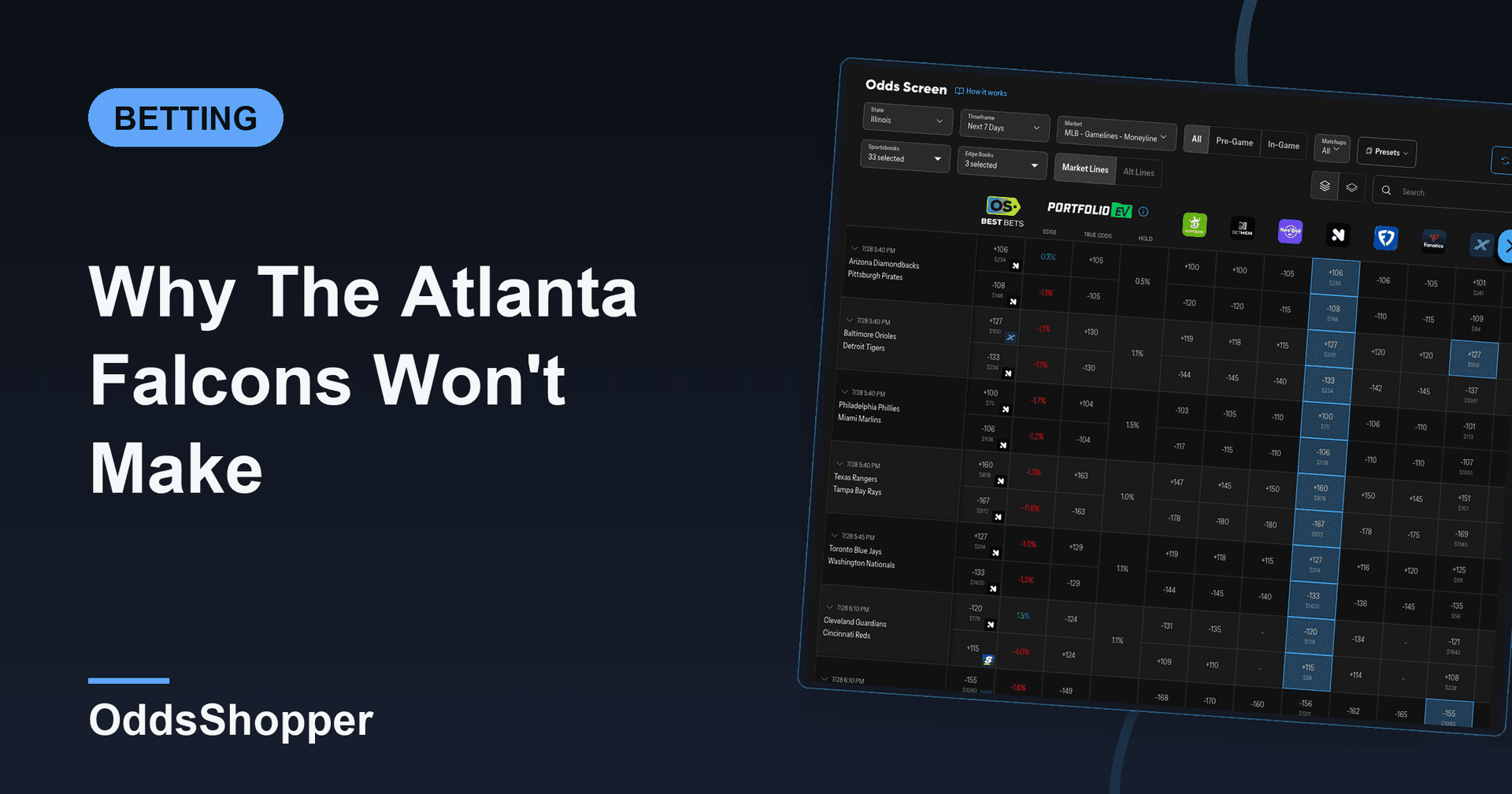 Why The Atlanta Falcons Won't Make The Playoffs In 2026