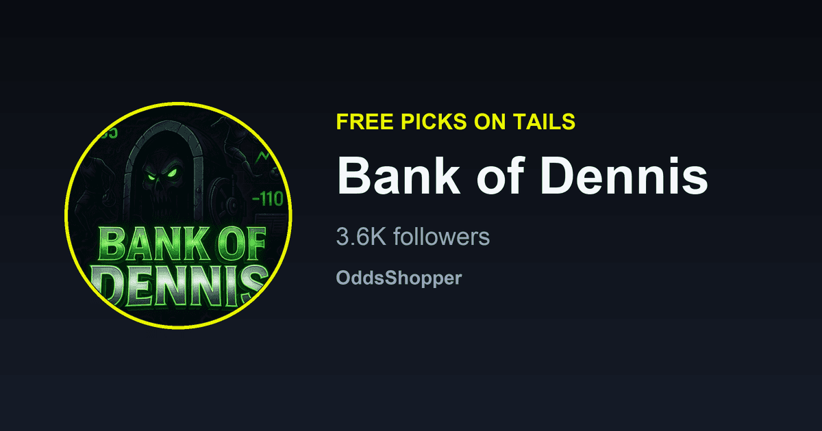 Bank of Dennis Free Picks Today: Latest Plays, Sports Covered and How to Follow