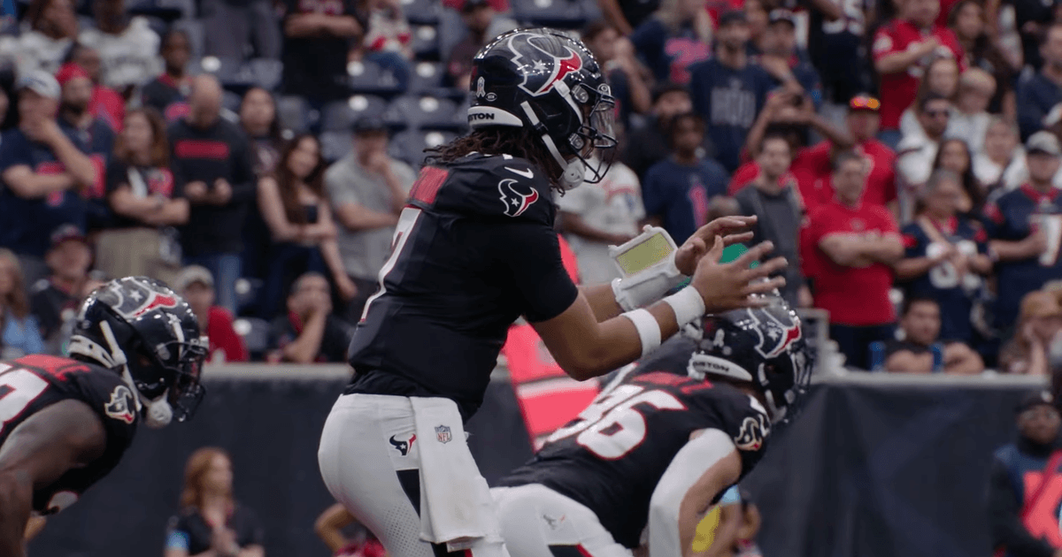C.J. Stroud Pass Attempts in London: 31 Is The Floor