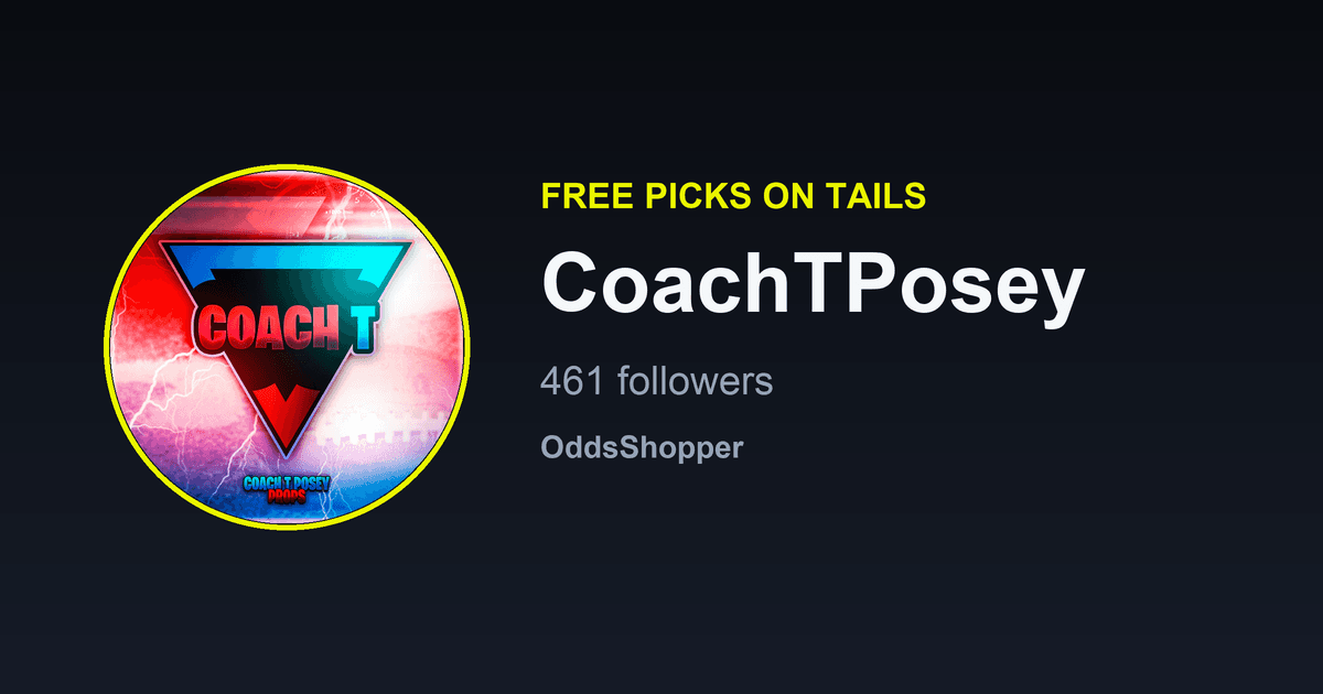 CoachTPosey Free Picks Today: Latest Plays, Sports Covered and How to Follow
