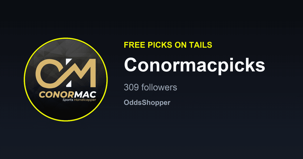 Conormacpicks Free Picks Today: Latest Plays, Sports Covered and How to Follow