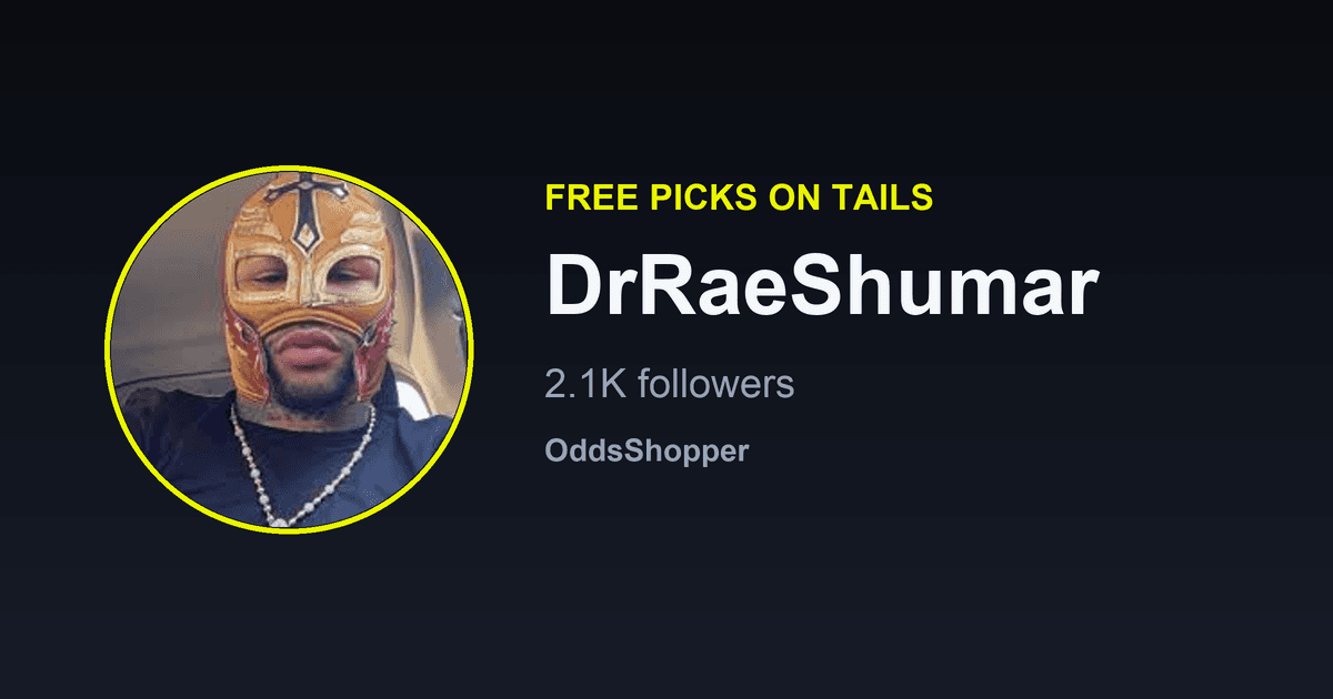 DrRaeShumar Free Picks Today: Latest Plays, Sports Covered and How to Follow