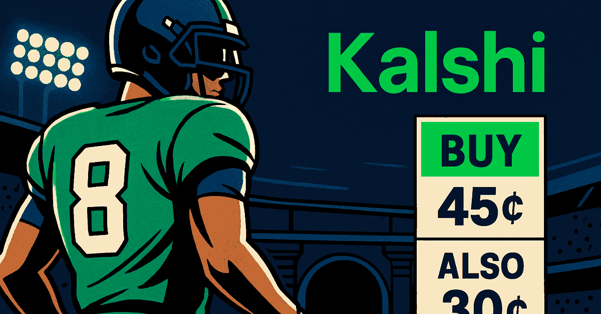 Eagles vs Jaguars Kalshi Picks: Hurts Without His Weapons