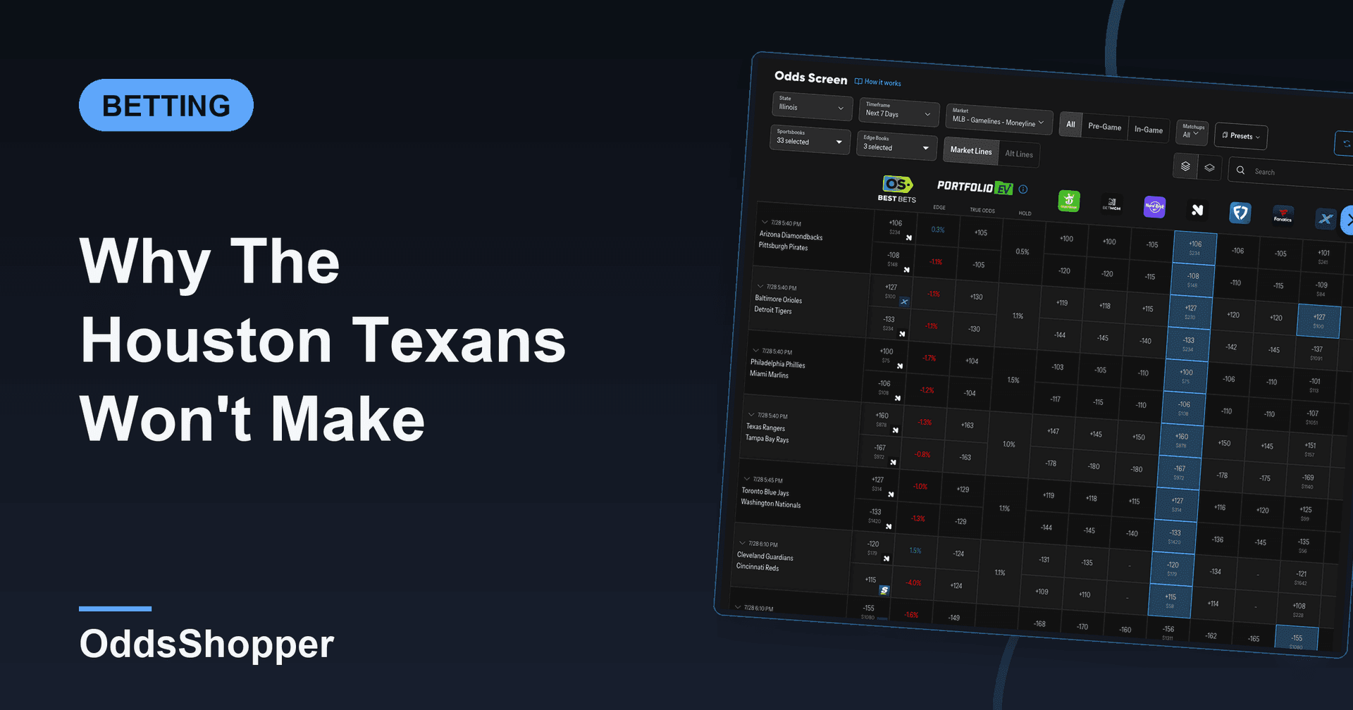 Why The Houston Texans Won't Make The Playoffs In 2026