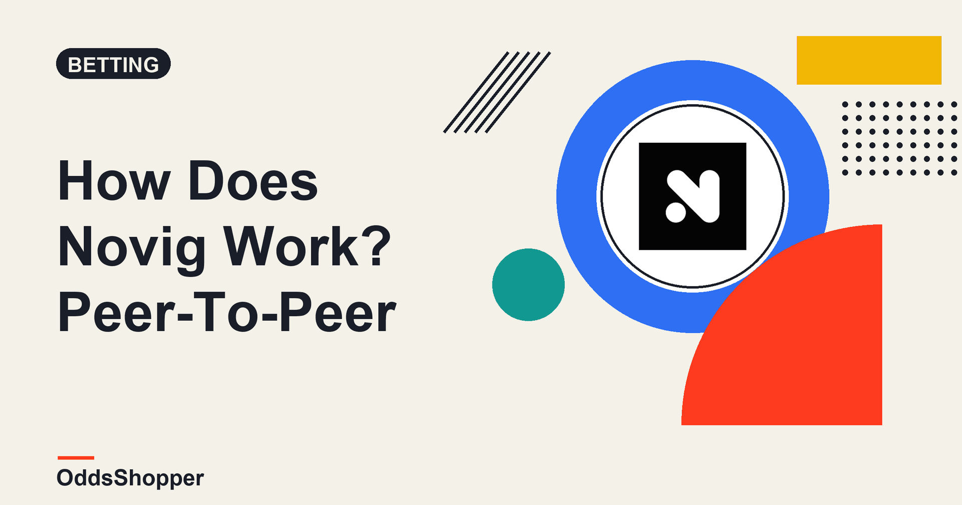 How Does Novig Work? Peer-To-Peer Sports Trading - And Only Sports