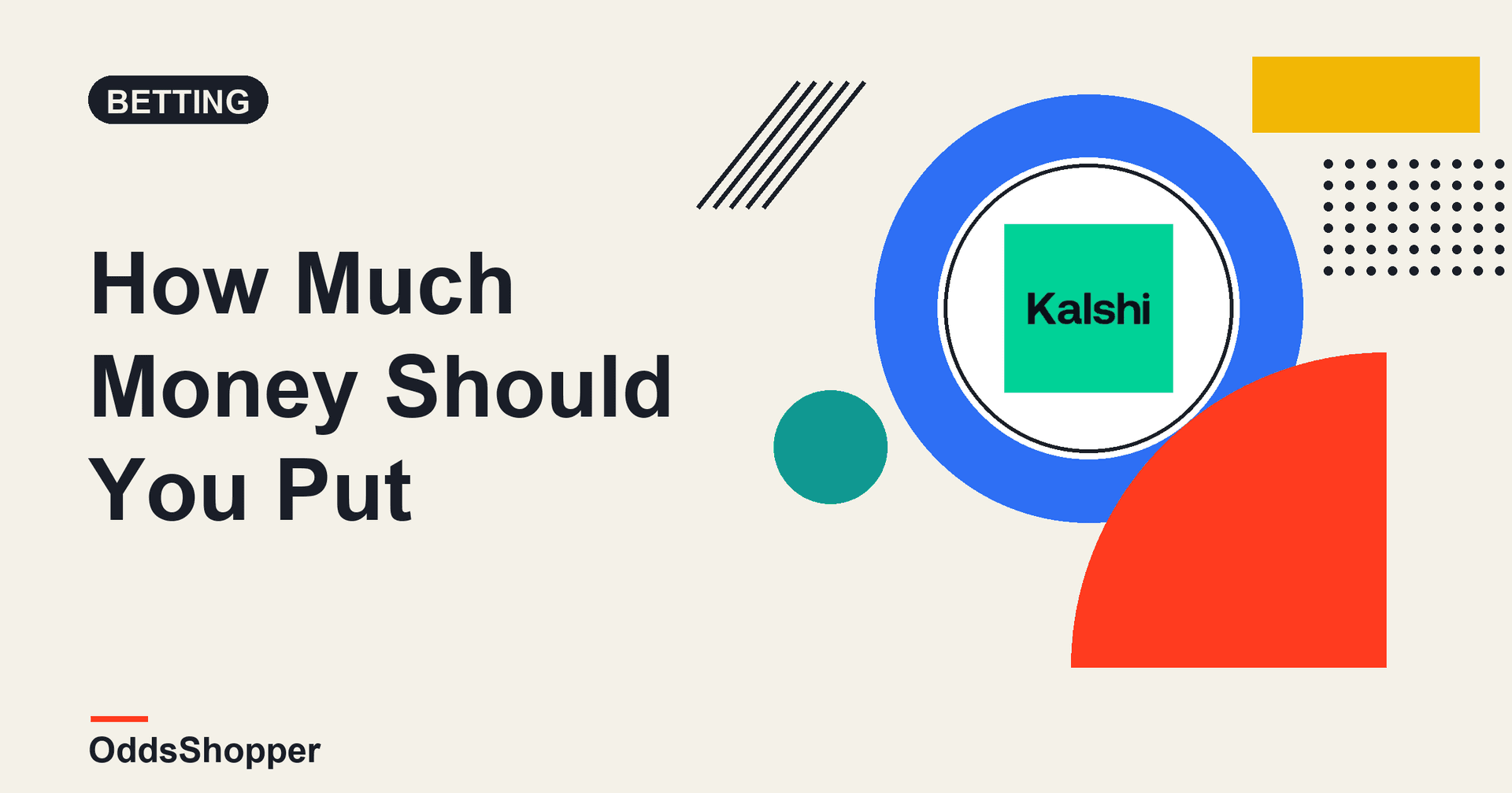 How Much Money Should You Put On Kalshi? Bankroll Rules For Event Contracts