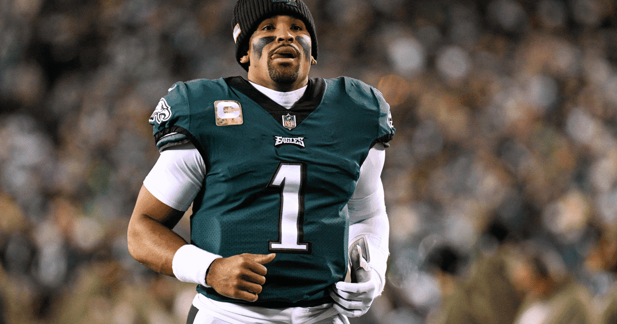 Jalen Hurts Passing Yards in London: The Market Blinked