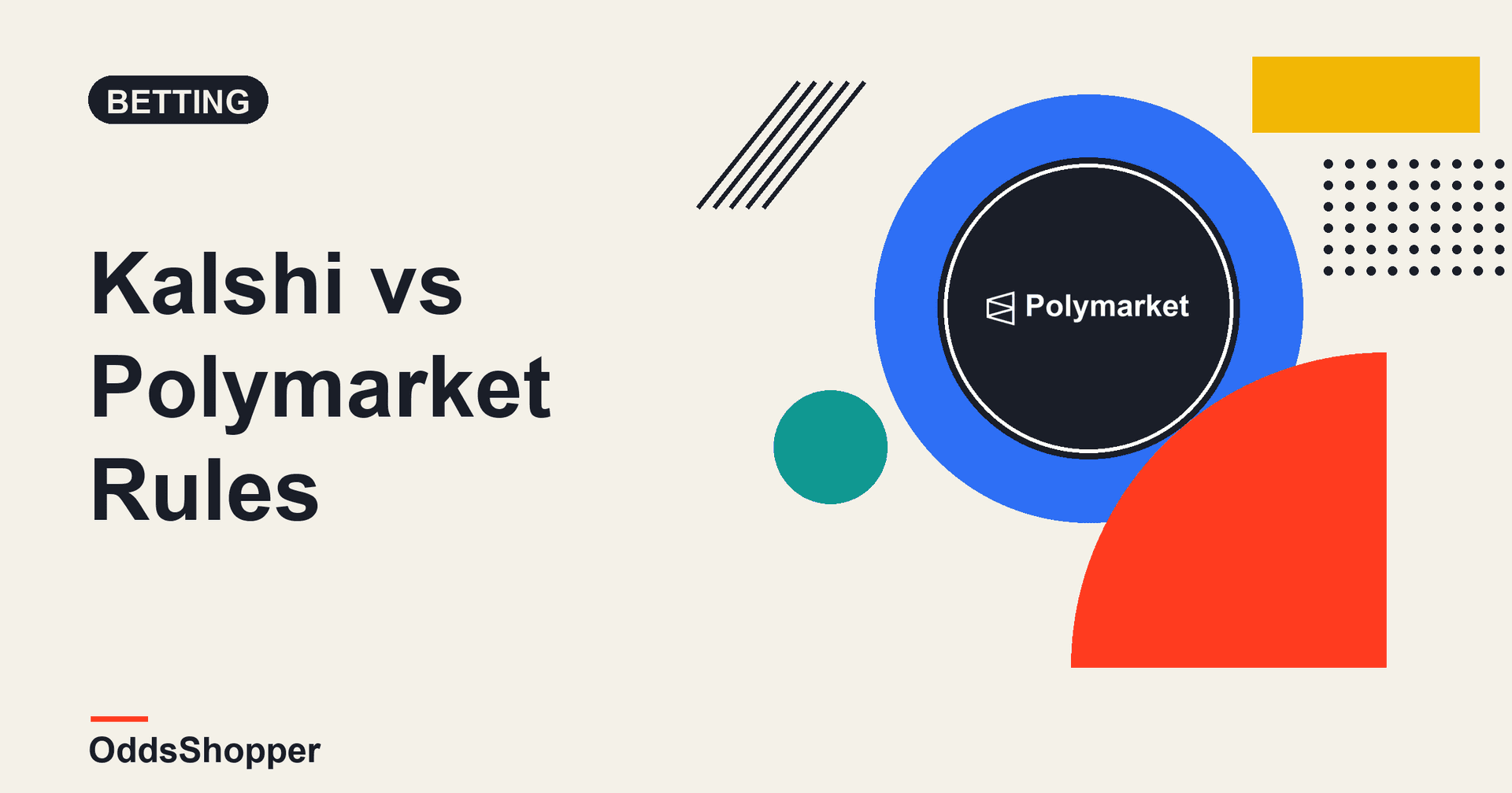Kalshi Vs Polymarket Rules: Same Event, Different Winners