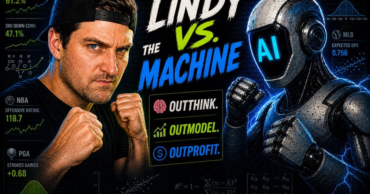 Lindy Vs. The Machine, Edition Four: A Lottery Ticket