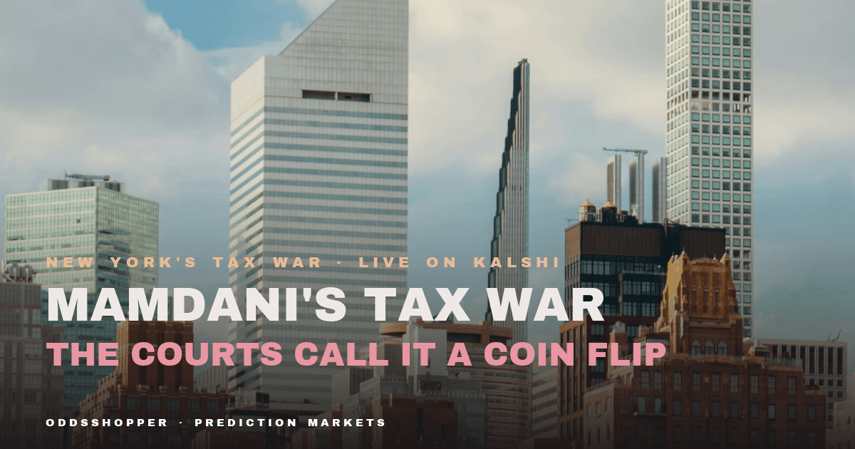 Mamdani Tax Odds: Trump, A Judge, And Kalshi's Coin Flip