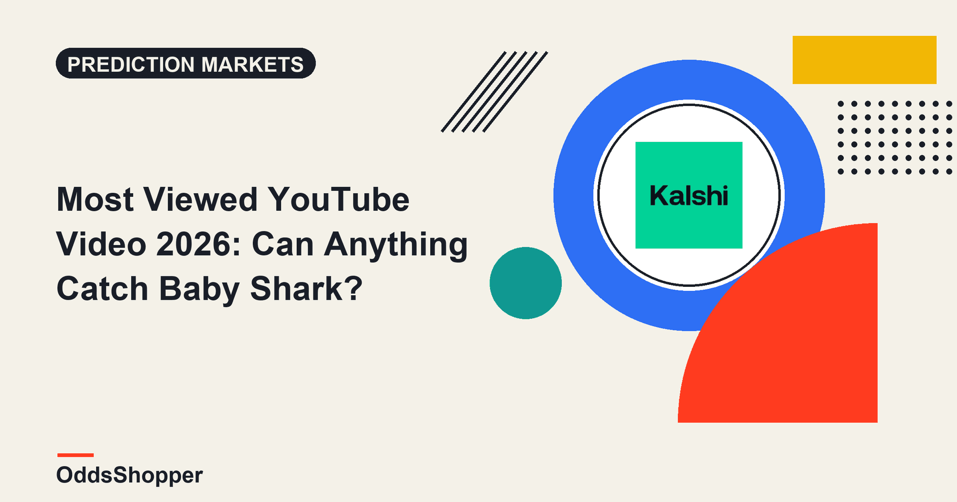 Most Viewed YouTube Video 2026: Can Anything Catch Baby Shark?