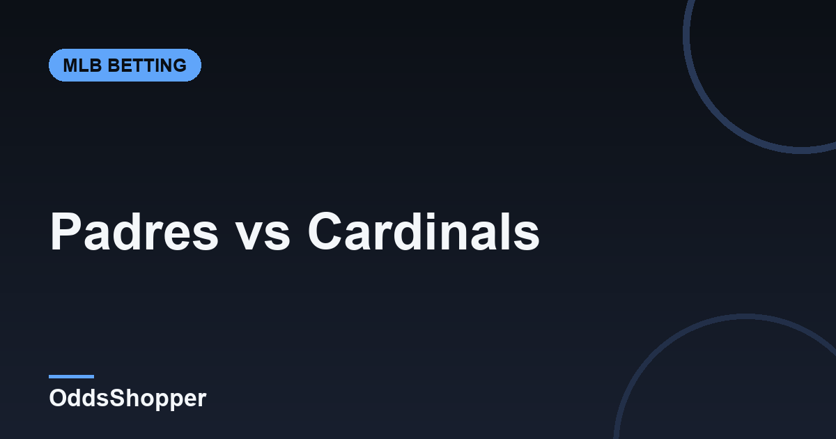 Padres vs Cardinals: Odds, Prediction & Picks (June 16)