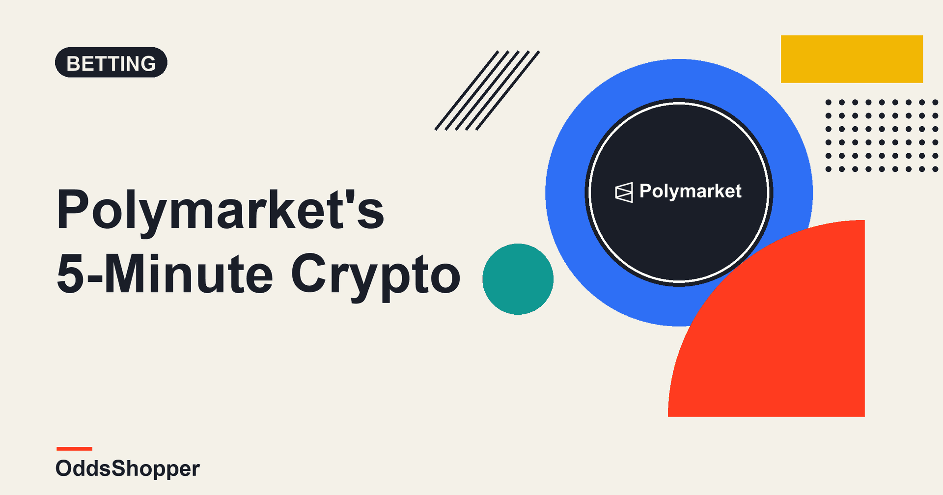 Polymarket's 5-Minute Crypto Markets: What 'Time-Weighted' Actually Means