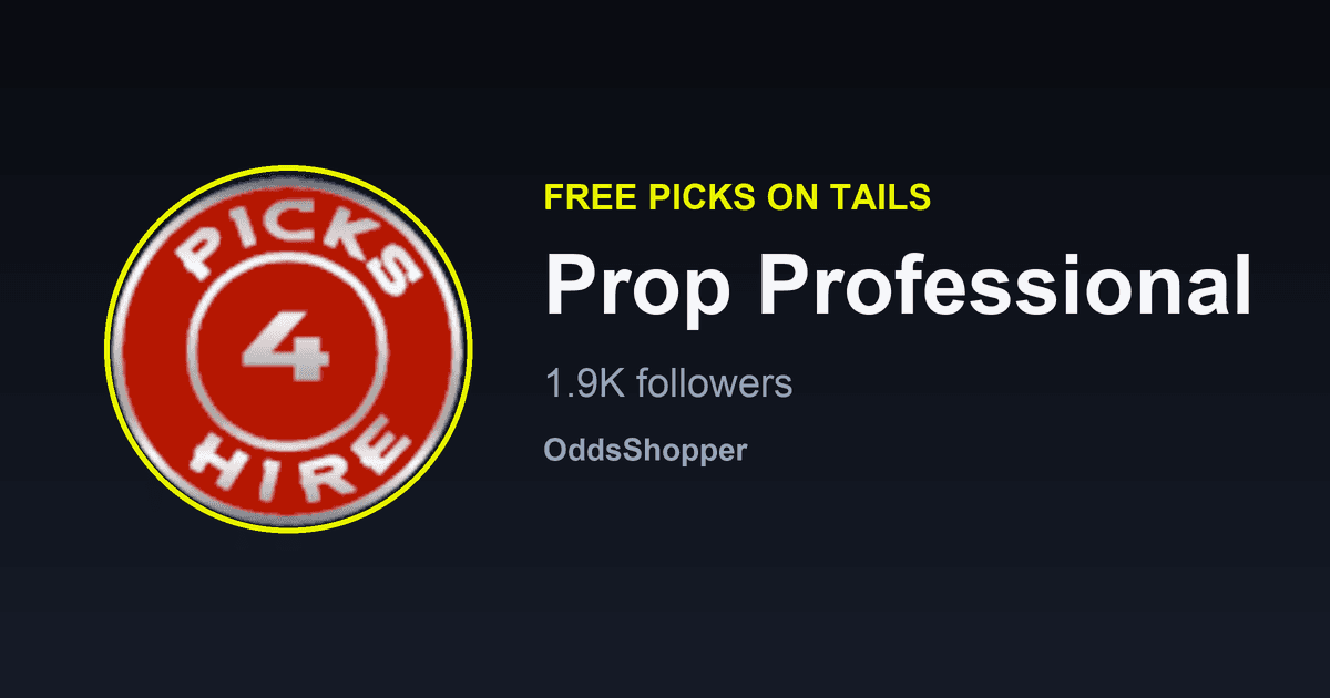 Prop Professional Free Picks Today: Latest Plays, Sports Covered and How to Follow