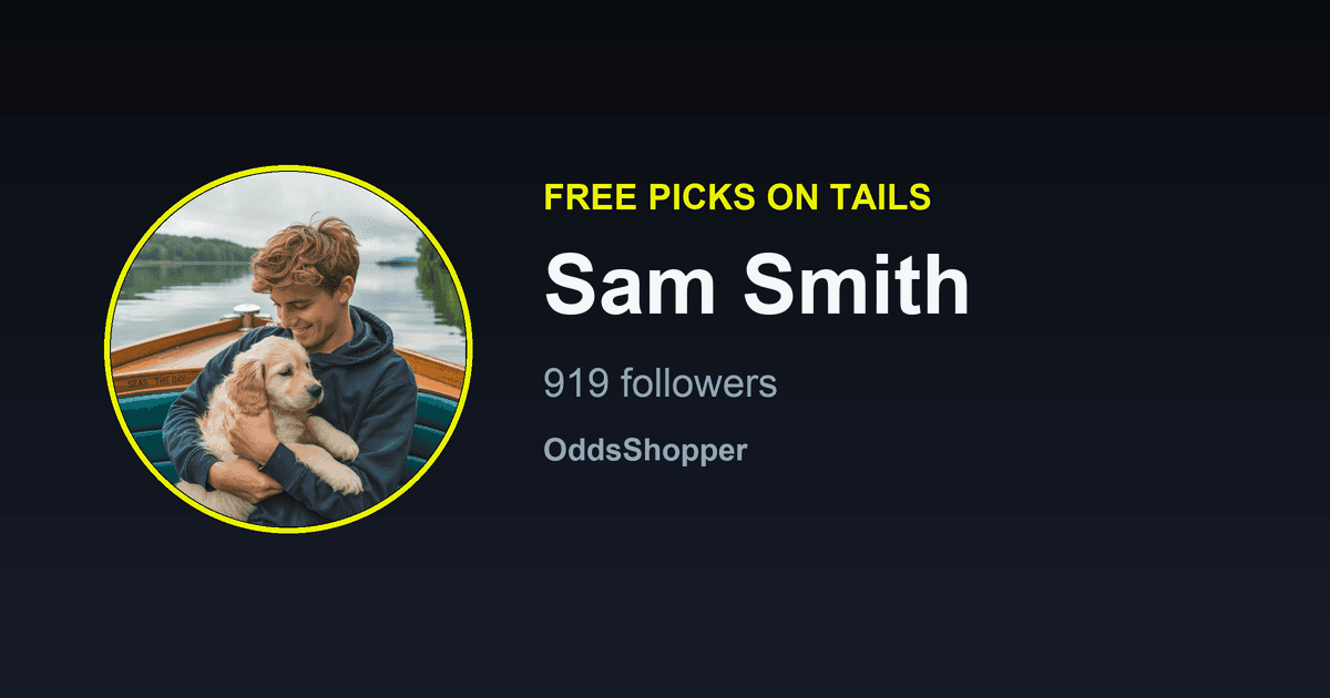 Sam Smith Free Picks Today: Latest Plays, Sports Covered and How to Follow