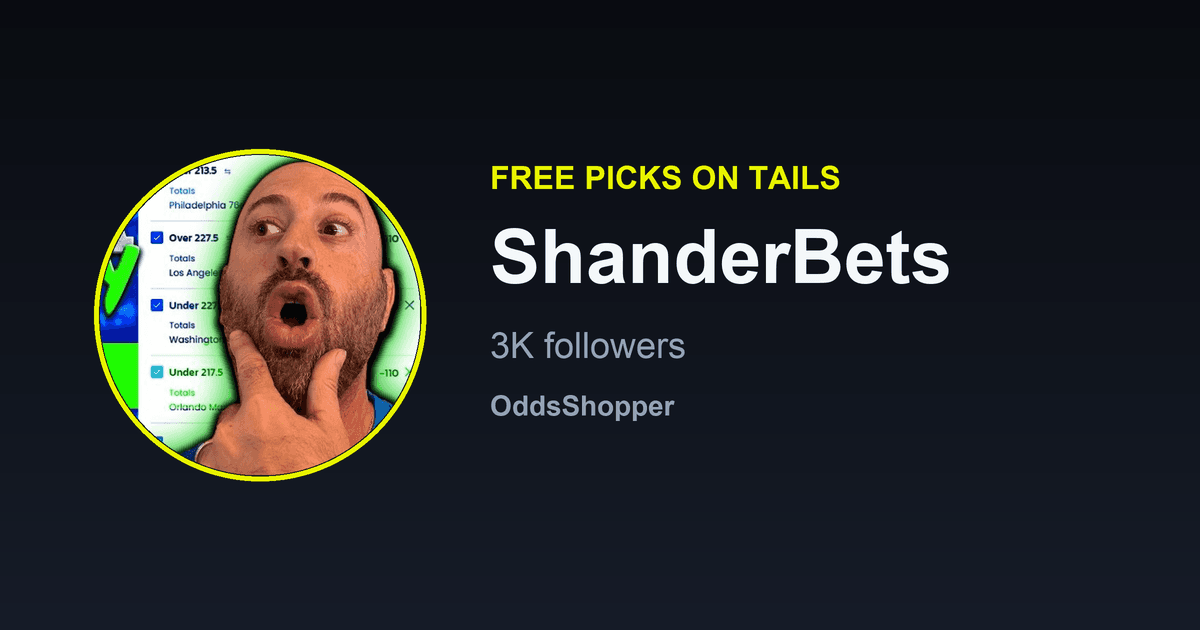 ShanderBets Free Picks Today: Latest Plays, Sports Covered and How to Follow