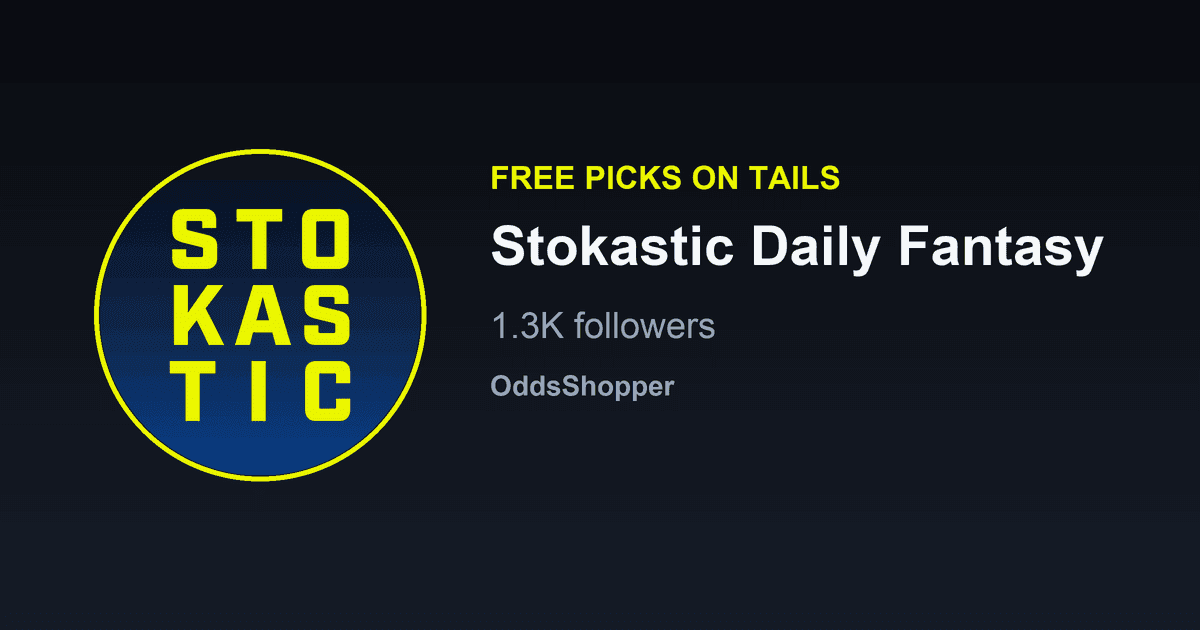 Stokastic Daily Fantasy Free Picks Today: Latest Plays, Sports Covered and How to Follow