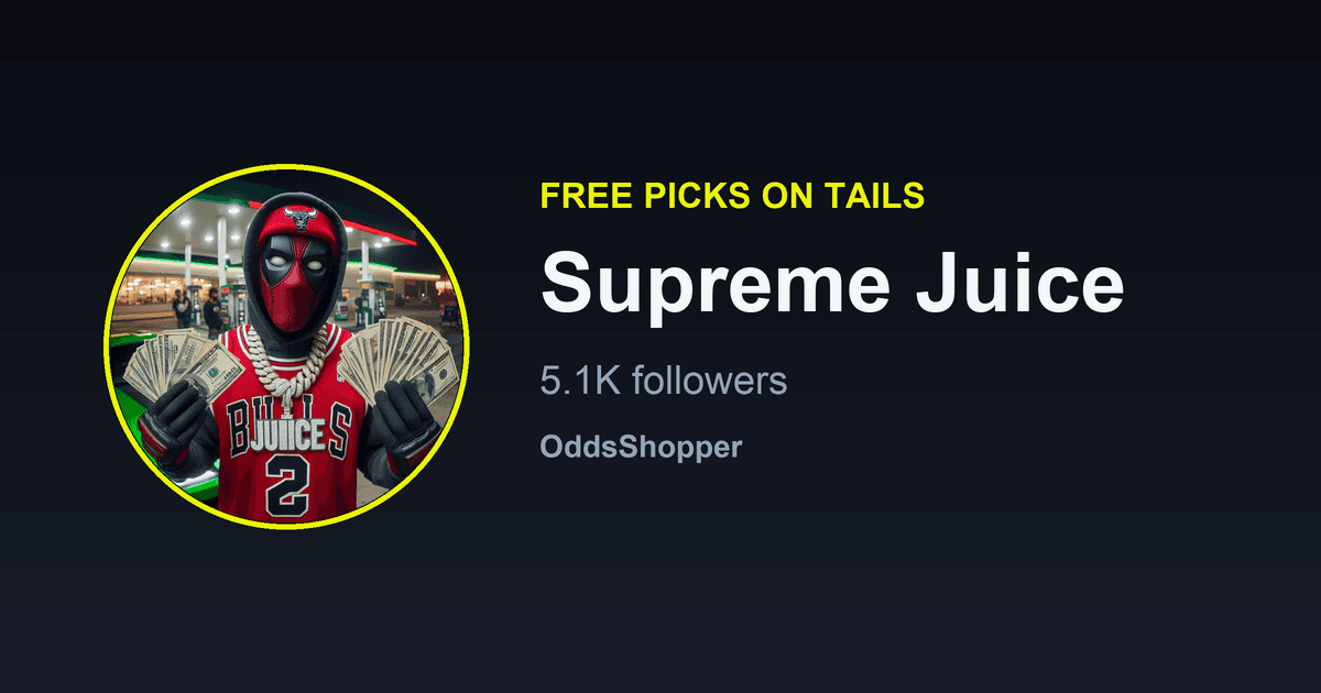 Supreme Juice Free Picks Today: Latest Plays, Sports Covered and How to Follow