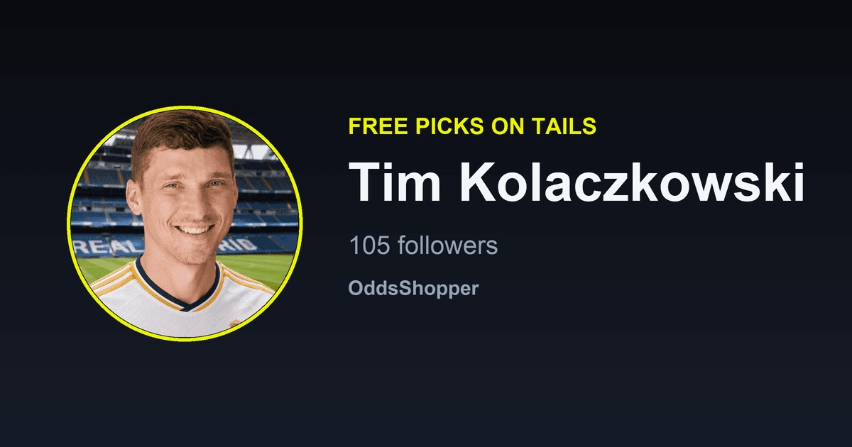 Tim Kolaczkowski Free Picks Today: Latest Plays, Sports Covered and How to Follow