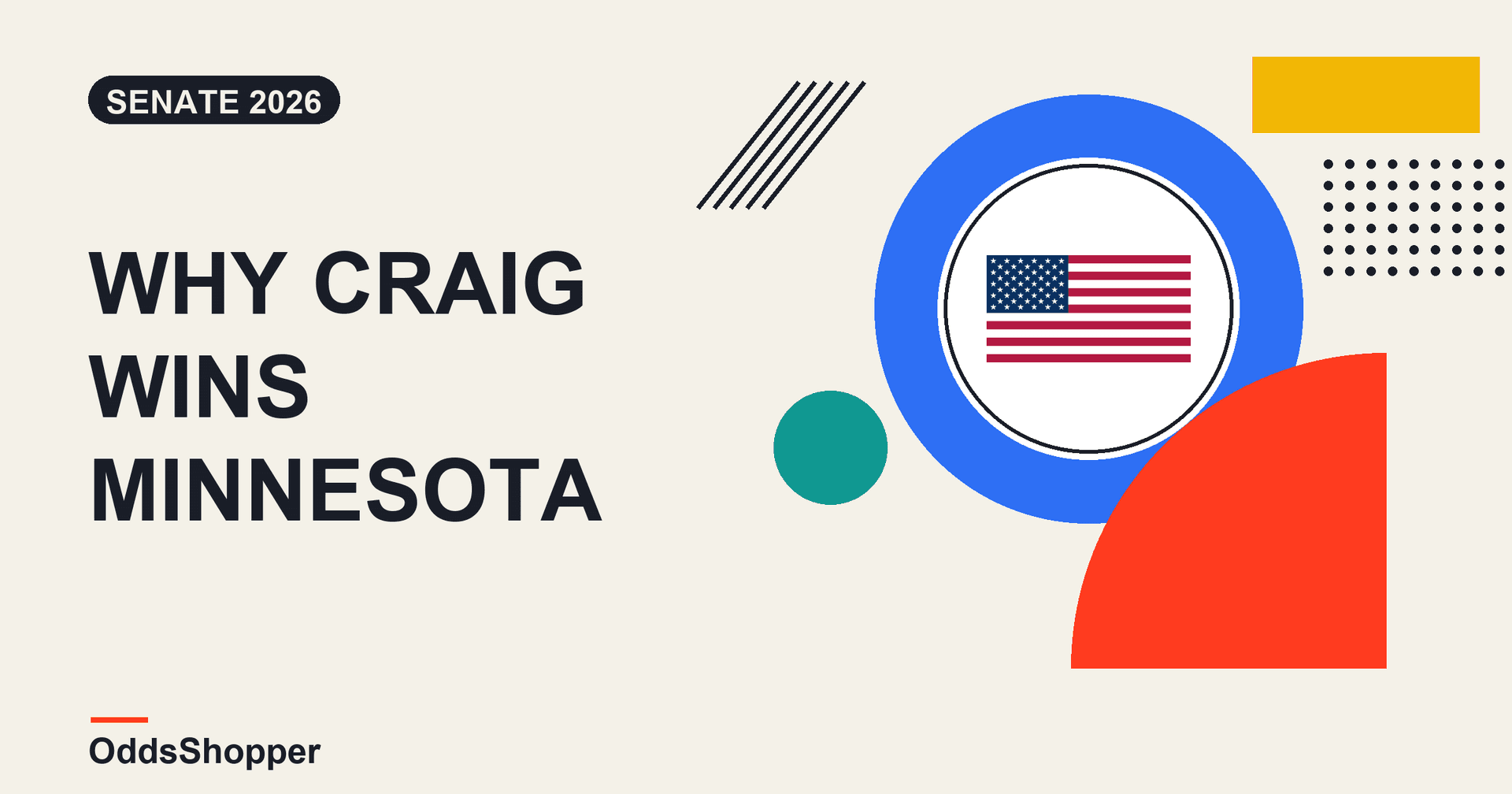 Why Angie Craig (D) Will Win the Minnesota Senate Primary
