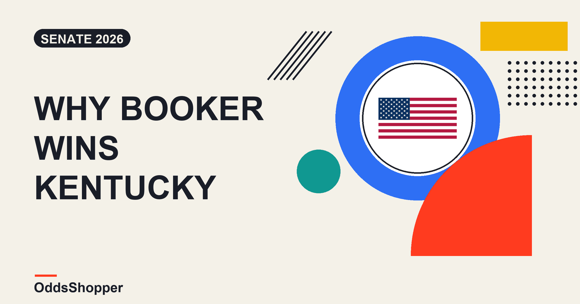 Why Charles Booker (D) Will Win The Kentucky Senate Race