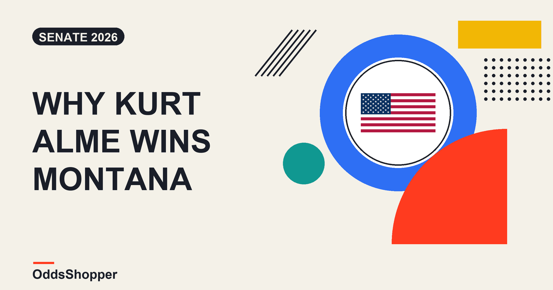 Why Kurt Alme (R) Will Win the Montana Senate Race