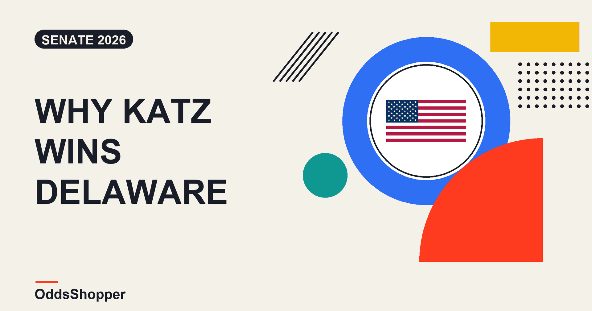 Why Michael Katz (R) Will Win the Delaware Senate Primary