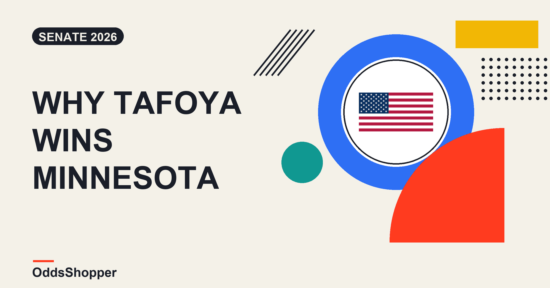Why Michele Tafoya (R) Will Win the Minnesota Senate Primary