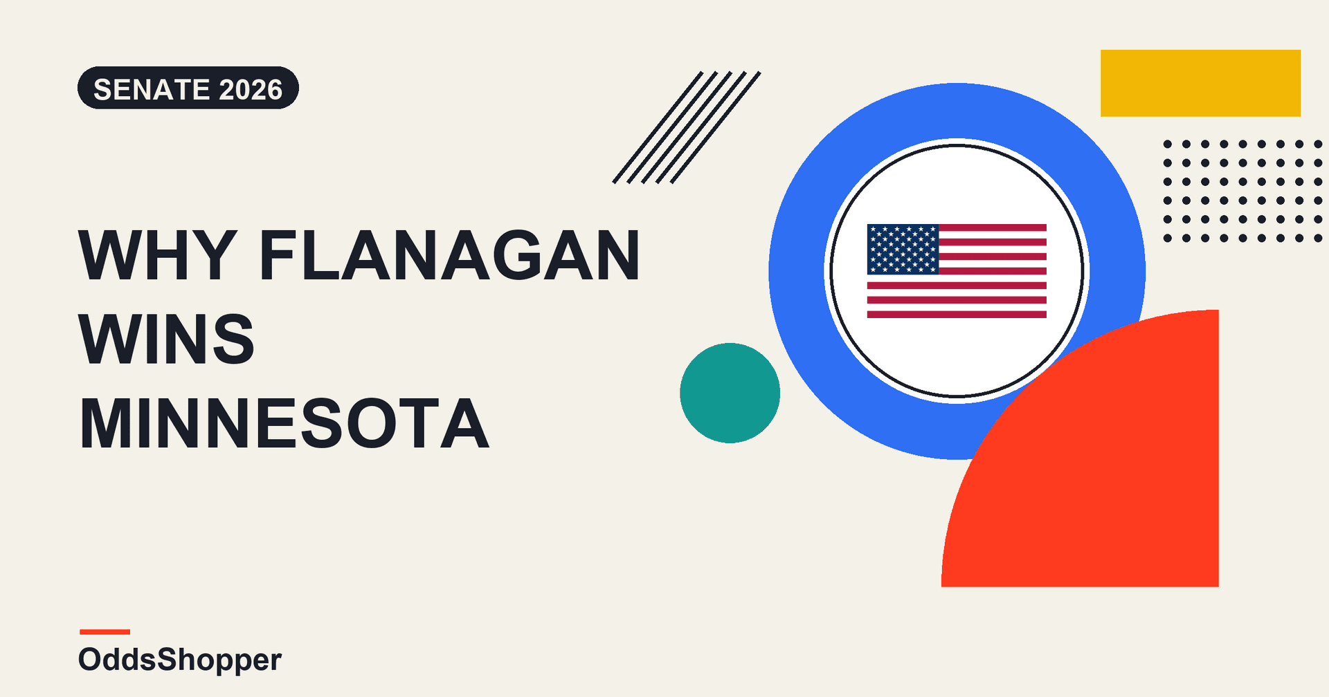 Why Peggy Flanagan (D) Will Win the Minnesota Senate Race