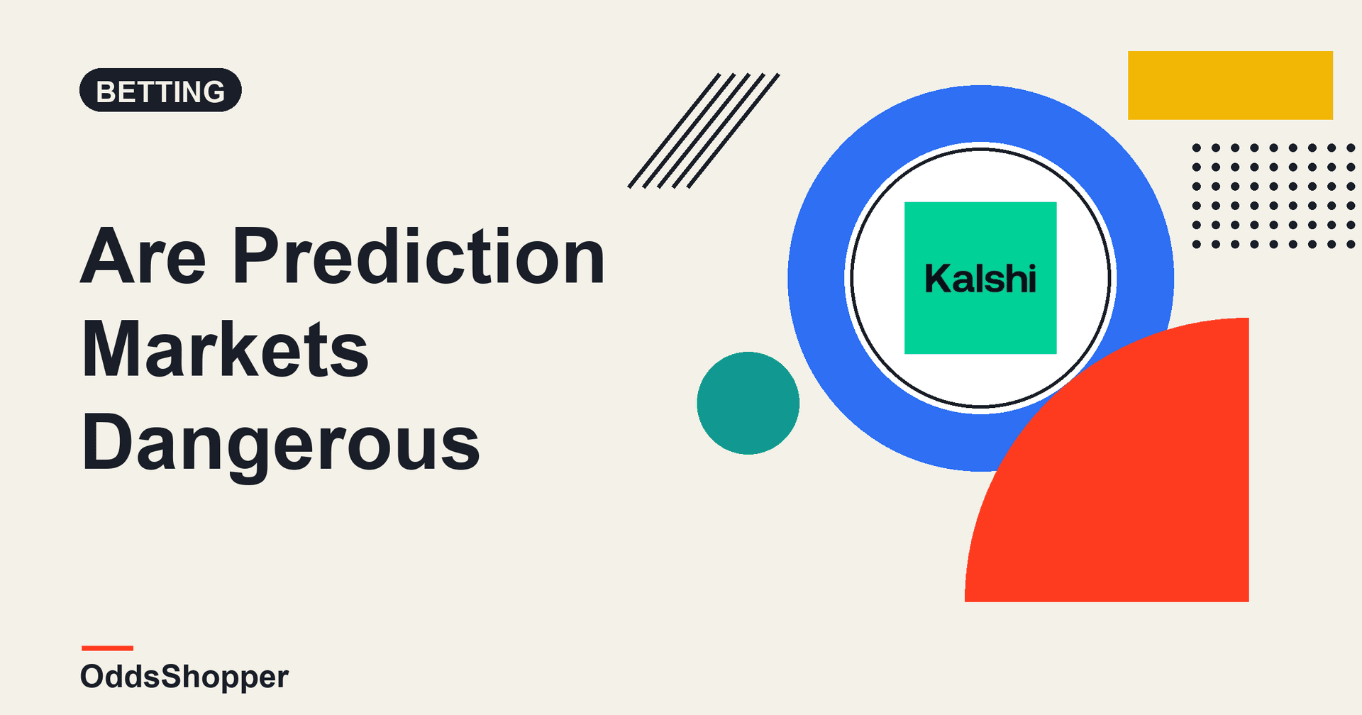 Are Prediction Markets Dangerous Gambling? Why They Feel Smarter Than A Bet