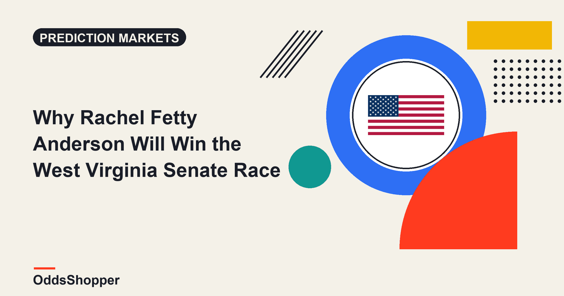 Why Rachel Fetty Anderson Will Win the West Virginia Senate Race