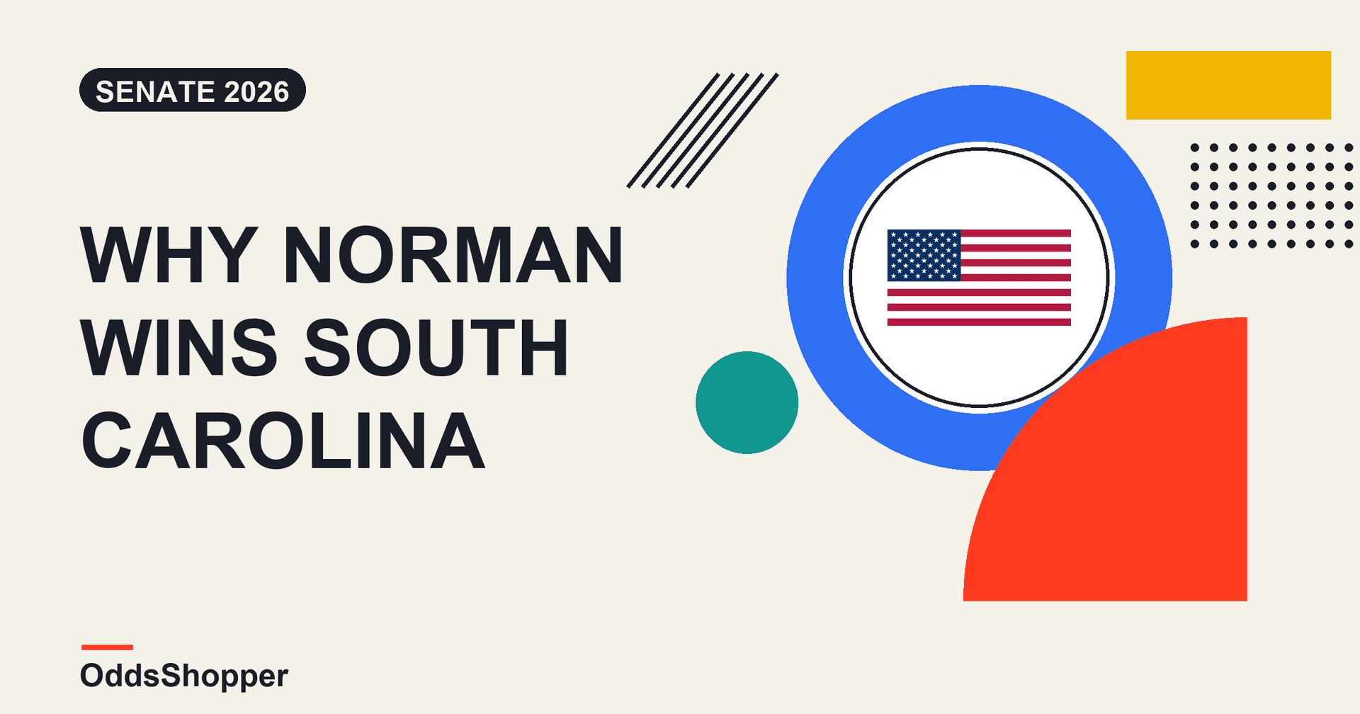 Why Ralph Norman Will Win the South Carolina Senate Primary