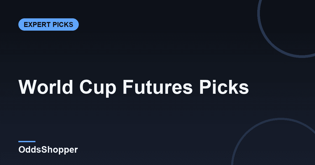 World Cup Futures Picks: Ivory Coast, Colombia, Japan