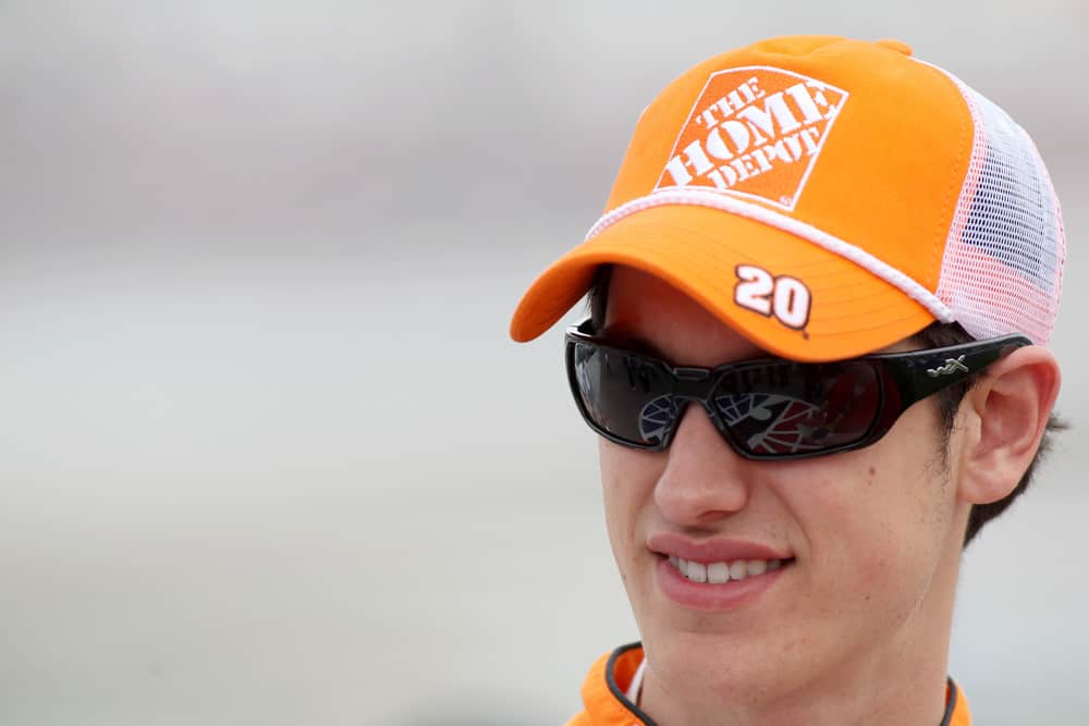 Joey Logano bettors suffered a Daytona 500 bad beat when a last-lap caution made Ricky Stenhouse Jr. the winner of the biggest Nascar race