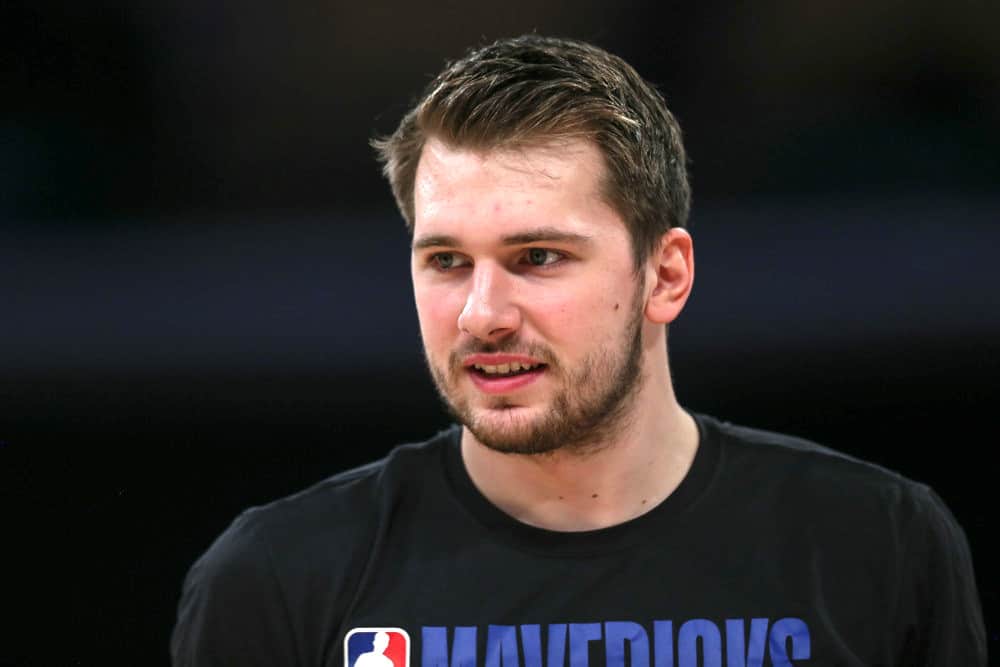 The best NBA parlay picks today: Going UNDER on Luka Doncic player props is scary, but we're doing it as part of our +485 NBA parlay today ...