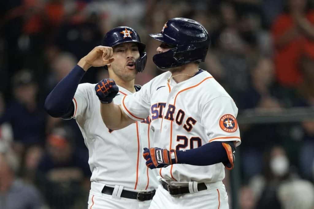The best Astros-Athletics MLB prediction and bets to know for Thursday is a home run MLB bet on Corey Julks as he gets on track against...