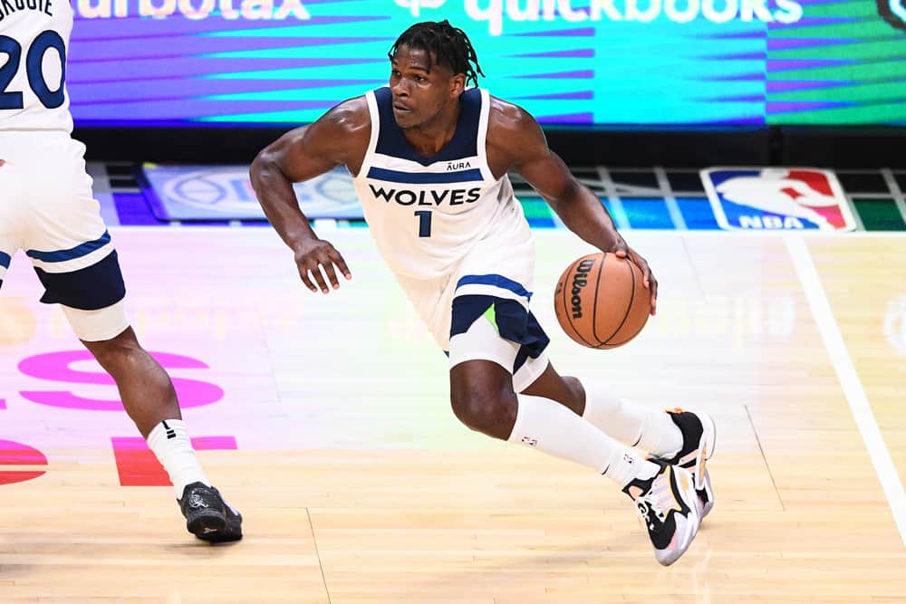 The best player props for the Thunder-Timberwolves play-in game include one for Anthony Edwards after he struggled against Los Angeles...