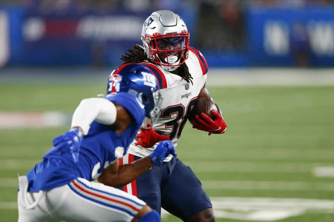 We dive into an expert Patriots-Bengals player prop pick, a bet for Rhamondre Stevenson...