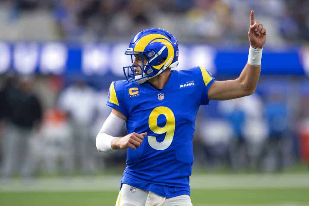 Rams-Lions Player Props & Anytime Touchdown Bet for Wild Card Sunday (Jan. 14)