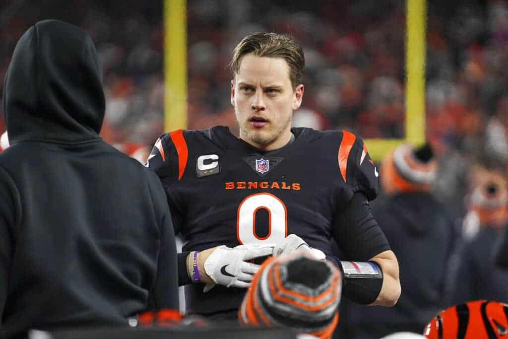 Joe Burrow's calf injury has lingered. Update: is Joe Burrow playing on Monday? The most news and betting odds suggest he...