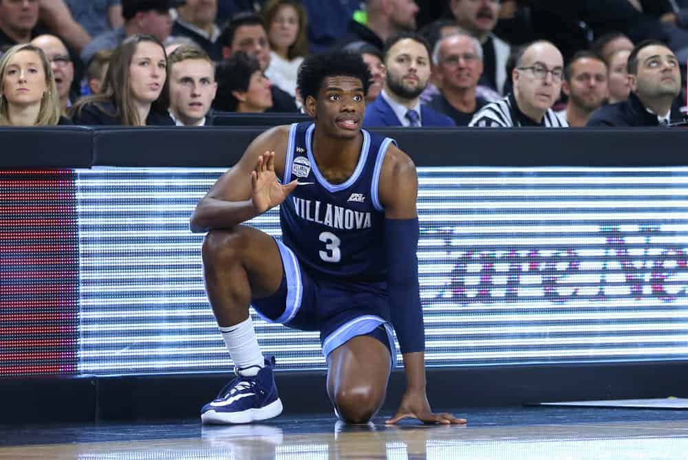 Finding the best Villanova-Creighton bet according to our sports betting model that tracks gambling markets across the industry (March 9)