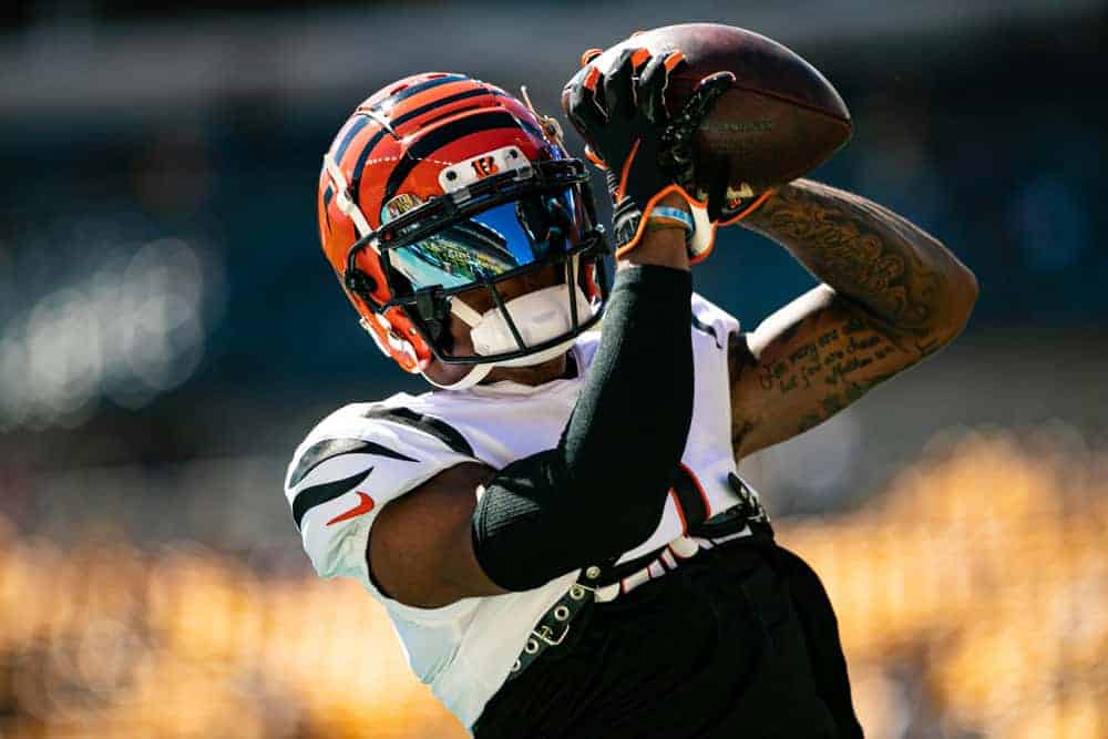 Bills-Bengals NFL Player Props: Tee Higgins & Ja'Marr Chase