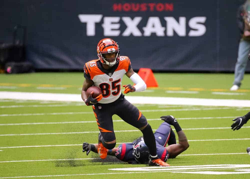 Tee Higgins' injury limited him in practice most of the week. Update: is Tee Higgins playing on Sunday? The most recent news reveals that...