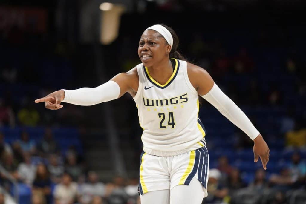 WNBA Bet of the Day: Mercury-Wings an Absolute Barnburner (June 7)