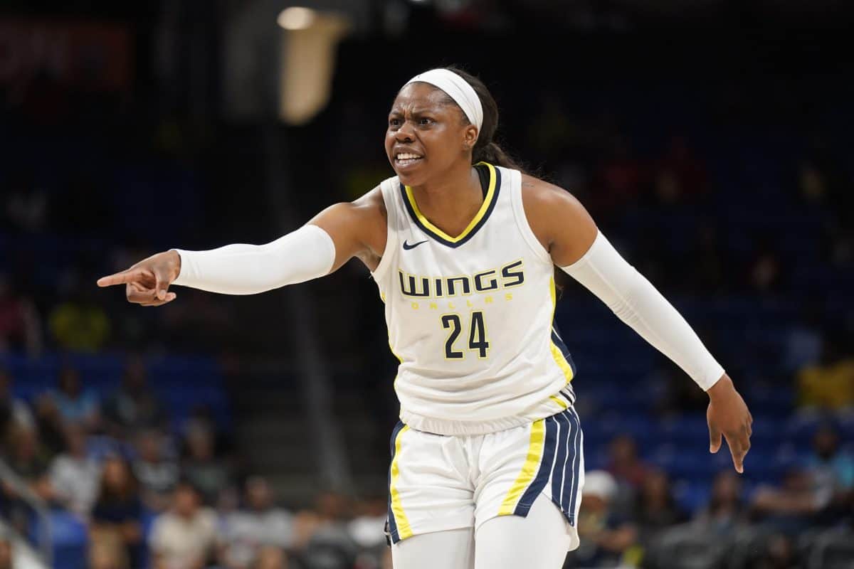 WNBA Bet of the Day: Mercury-Wings an Absolute Barnburner (June 7)
