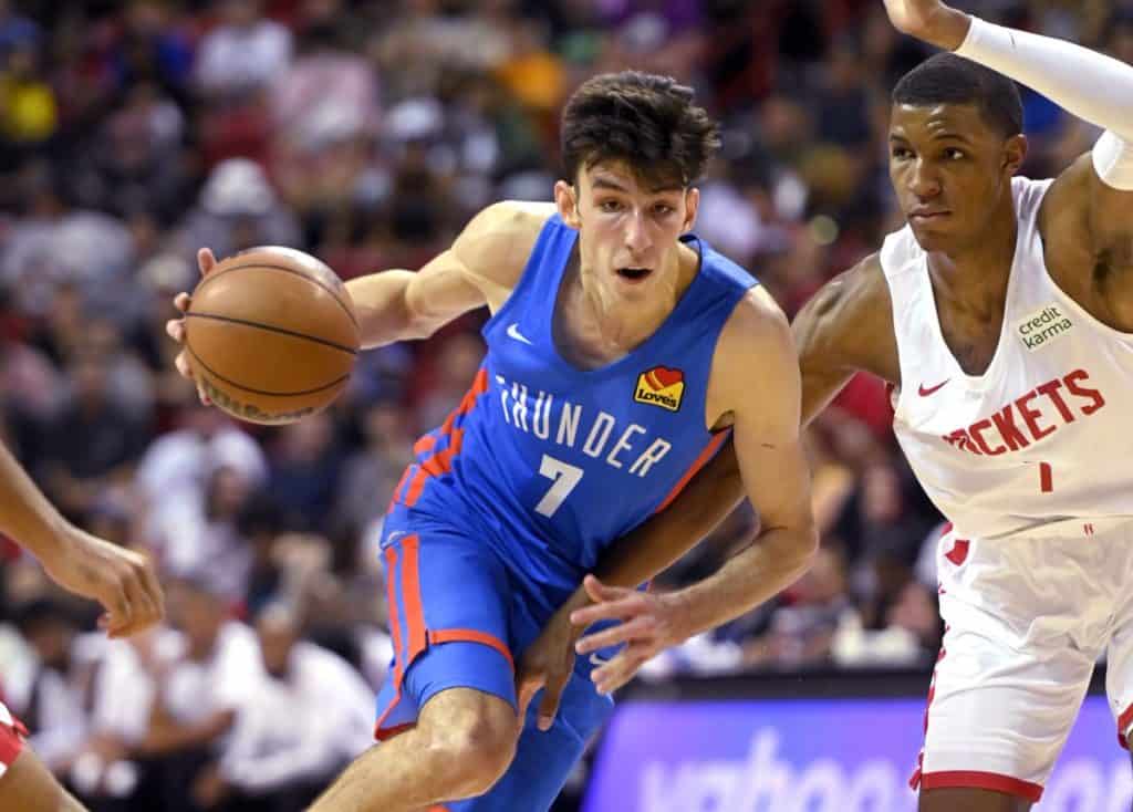 2023-24 NBA Rookie of the Year Odds: Don't Count Out Chet Holmgren