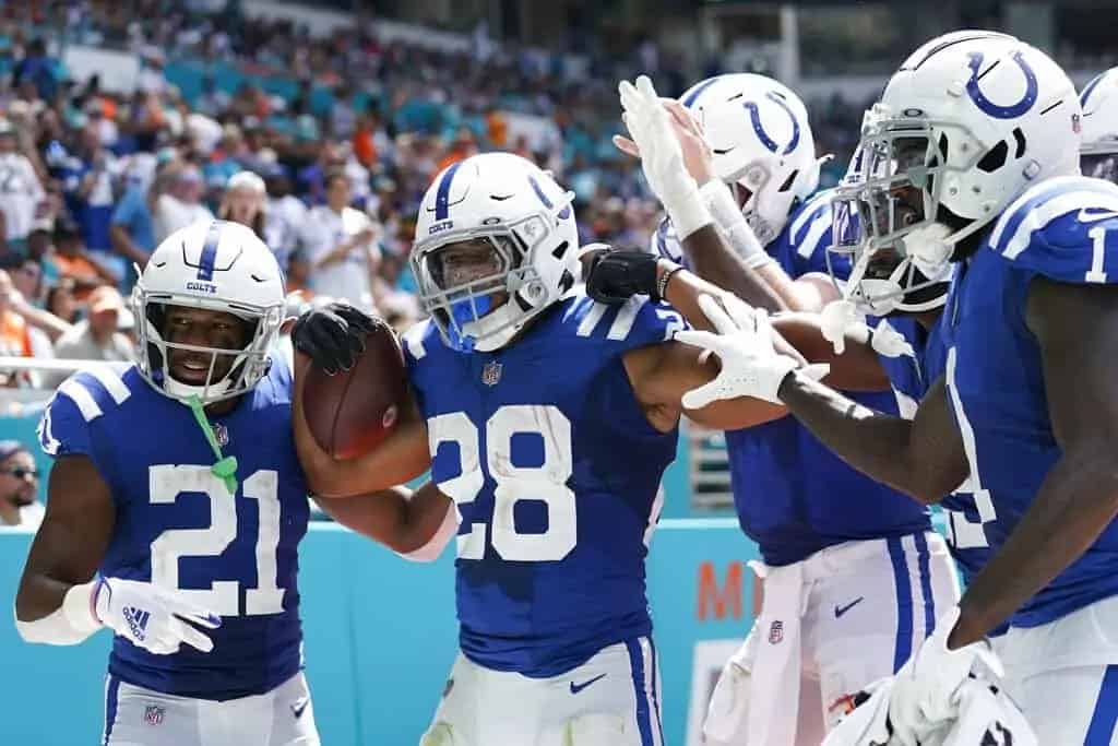 The best NFL Week 16 anytime touchdown scorer bets for Sunday, December 22, includes one wager for the Colts....