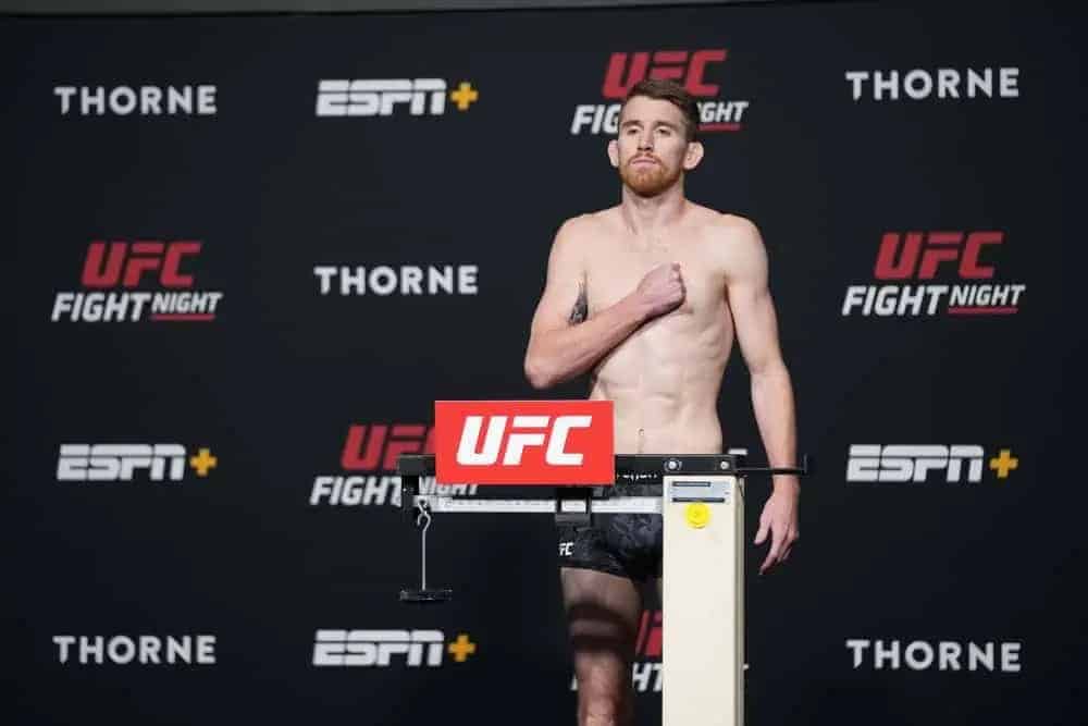 UFC Fight Night Picks & Predictions: Cory Sandhagen-Rob Font